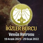 İkizler Burcu - Venüs Retrosu Burç Yorumu