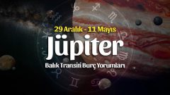 Jüpiter Balık Transiti Burç Yorumları – 29 Aralık 2021