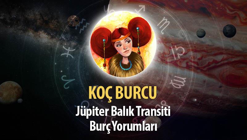 Koç Burcu - Jüpiter Balık Transiti Burç Yorumu