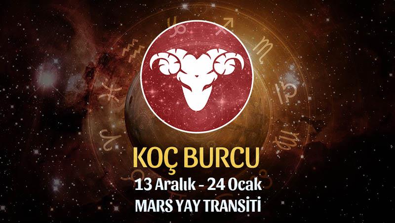 Koç Burcu - Mars Transiti Burç Yorumları