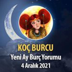 Koç Burcu - 4 Aralık 2021 Yeni Ay Yorumu