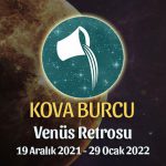 Kova Burcu - Venüs Retrosu Burç Yorumu