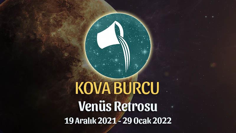 Kova Burcu - Venüs Retrosu Burç Yorumu