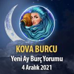 Kova Burcu - 4 Aralık 2021 Yeni Ay Yorumu