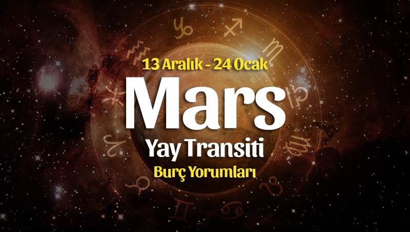 Mars Yay Burcunda Burç Yorumları – 13 Aralık 2021