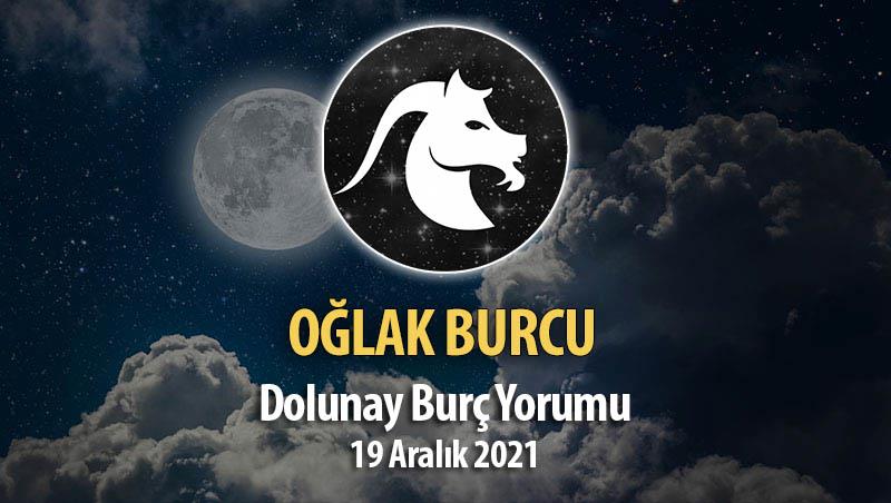 Oğlak Burcu - Dolunay Burç Yorumu 19 Aralık 2021