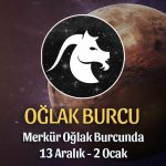 Oğlak Burcu - Merkür Transiti Yorumu