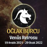 Oğlak Burcu - Venüs Retrosu Burç Yorumu