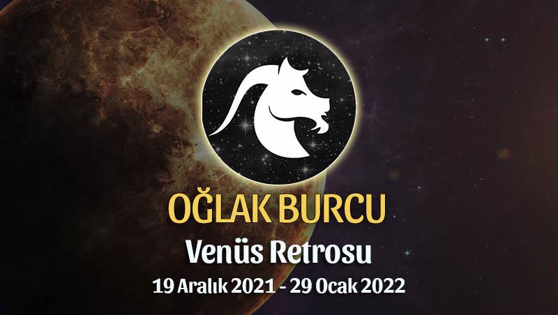 Oğlak Burcu - Venüs Retrosu Burç Yorumu