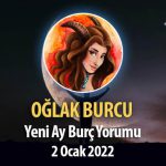 Oğlak Burcu - Yeni Ay Yorumu 2 Ocak 2022
