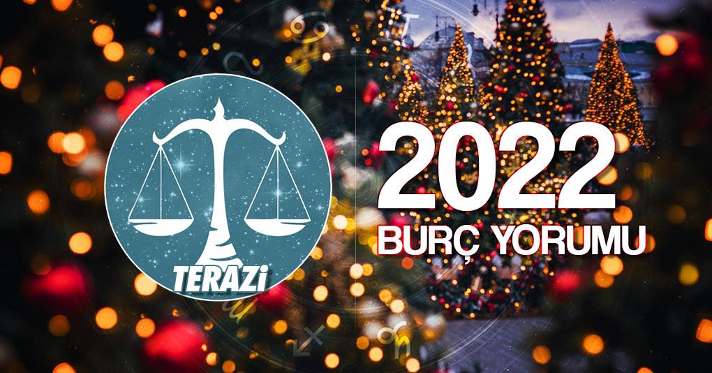 Terazi Burcu 2022 Yıllık Yorum