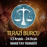 Terazi Burcu - Mars Transiti Burç Yorumları