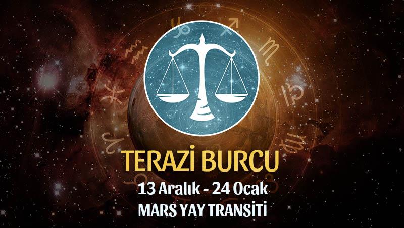 Terazi Burcu - Mars Transiti Burç Yorumları