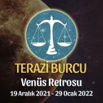 Terazi Burcu - Venüs Retrosu Burç Yorumu