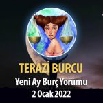 Terazi Burcu - Yeni Ay Yorumu 2 Ocak 2022