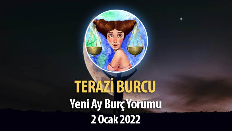 Terazi Burcu - Yeni Ay Yorumu 2 Ocak 2022