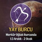 Yay Burcu - Merkür Transiti Yorumu