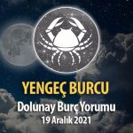 Yengeç Burcu - Dolunay Burç Yorumu 19 Aralık 2021