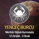 Yengeç Burcu - Merkür Transiti Yorumu