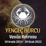Yengeç Burcu - Venüs Retrosu Burç Yorumu