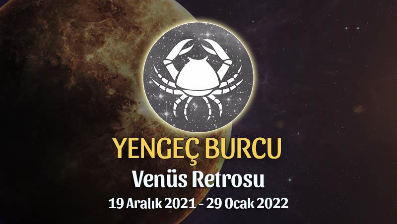 Yengeç Burcu - Venüs Retrosu Burç Yorumu