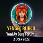 Yengeç Burcu - Yeni Ay Yorumu 2 Ocak 2022