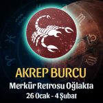 Akrep Burcu - Merkür Retrosu Burç Yorumu