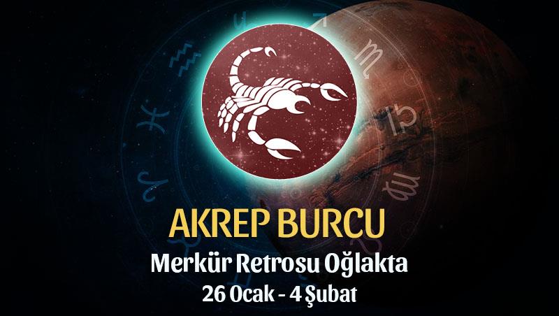 Akrep Burcu - Merkür Retrosu Burç Yorumu