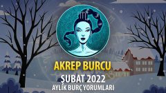 Akrep Burcu Şubat 2022 Burç Yorumu