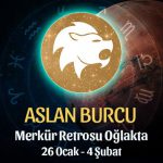 Aslan Burcu - Merkür Retrosu Burç Yorumu