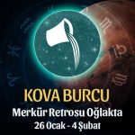 Kova Burcu - Merkür Retrosu Burç Yorumu