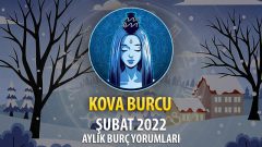 Kova Burcu Şubat 2022 Burç Yorumu