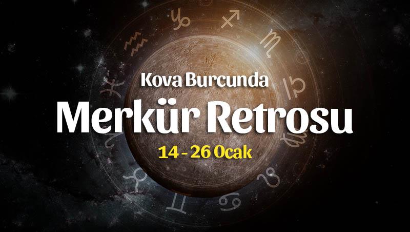 Merkür Retrosu Burç Yorumları – 14 Ocak 2022