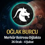 Oğlak Burcu - Merkür Retrosu Burç Yorumu