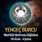 Yengeç Burcu - Merkür Retrosu Burç Yorumu