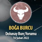Boğa Burcu - Dolunay Burç Yorumu 16 Şubat 2022