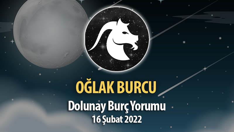 Oğlak Burcu - Dolunay Burç Yorumu 16 Şubat 2022