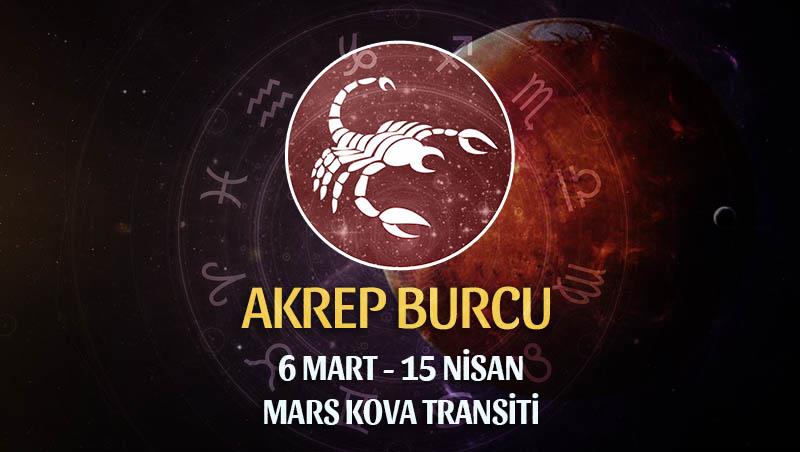 Akrep Burcu - Mars Kova Transiti Burç Yorumu