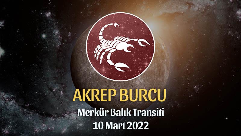 Akrep Burcu - Merkür Balık Transiti Burç Yorumu