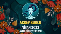 Akrep Burcu Nisan 2022 Burç Yorumu
