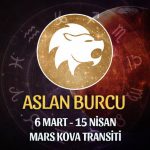 Aslan Burcu - Mars Kova Transiti Burç Yorumu