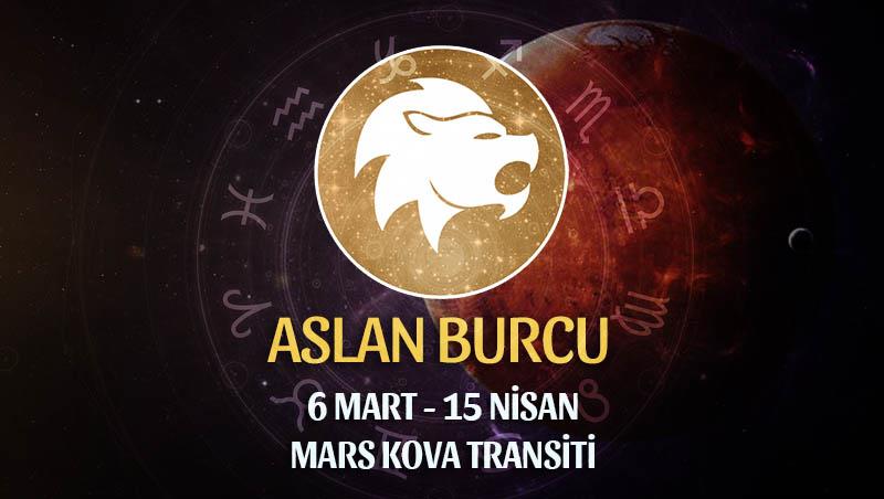 Aslan Burcu - Mars Kova Transiti Burç Yorumu