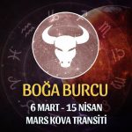 Boğa Burcu - Mars Kova Transiti Burç Yorumu