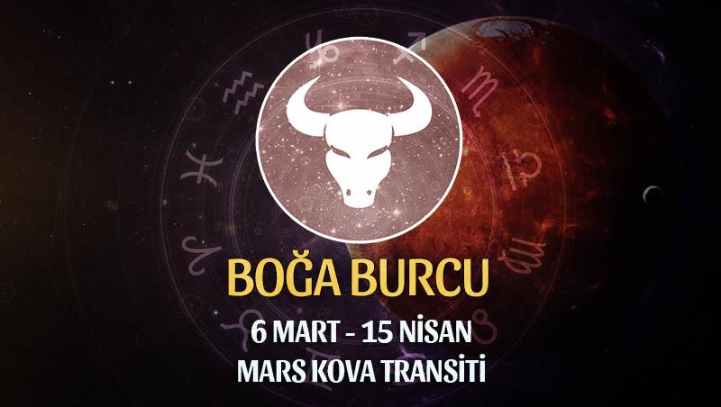 Boğa Burcu - Mars Kova Transiti Burç Yorumu