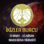 İkizler Burcu - Mars Kova Transiti Burç Yorumu