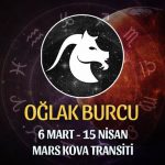 Oğlak Burcu - Mars Kova Transiti Burç Yorumu