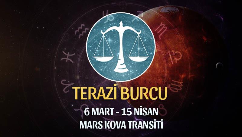 Terazi Burcu - Mars Kova Transiti Burç Yorumu