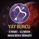 Yay Burcu - Mars Kova Transiti Burç Yorumu