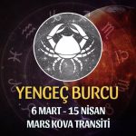 Yengeç Burcu - Mars Kova Transiti Burç Yorumu