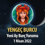 Yengeç Burcu - Yeni Ay Burç Yorumu 1 Nisan 2022